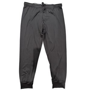 Pink Victoria’s Secret Ultimate Black Athleisure Lounge Joggers Size Large